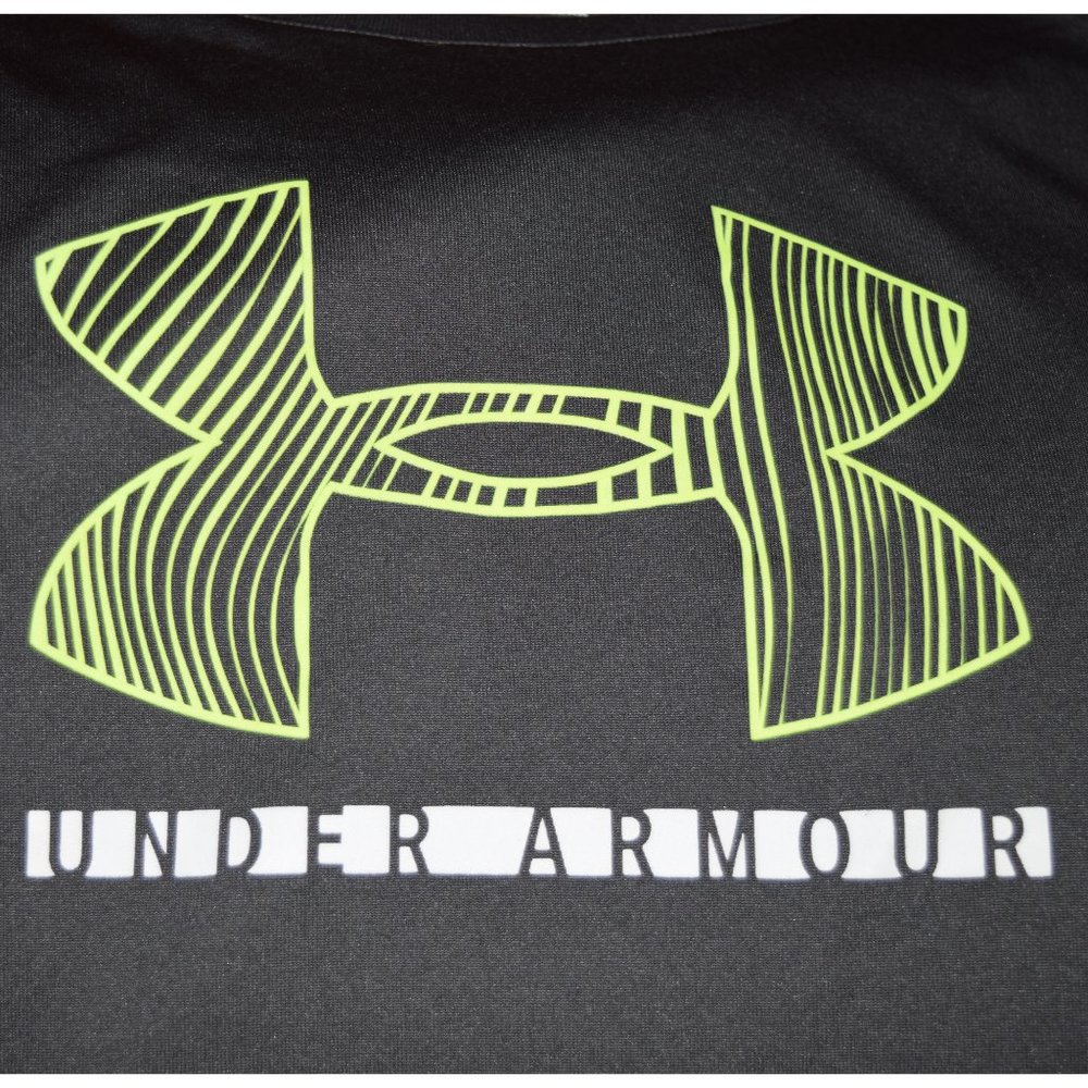 UA Big Logo short sleeve training t-shirt size XL - Picture 2 of 5